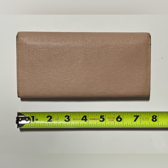 Authentic - Used - Fendi Baby Pink Leather Wallet (with COA) - Picture 2 of 14